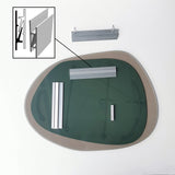 Oglindă Aqua A343, Bronz, 3x55x75 cm