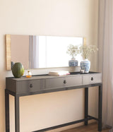 Oglindă Azus - Natural, Natural, 2x120x40 cm