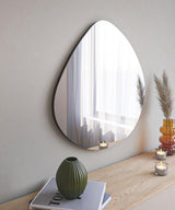 Oglindă Besso - Black, Negru, 2x60x60 cm