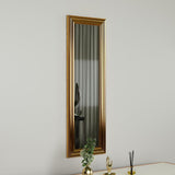 Oglinda Boss, 90x30 cm - Auriu