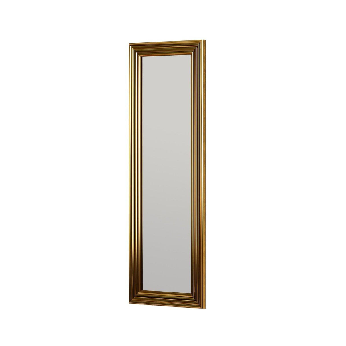 Oglinda Boss, 90x30 cm - Auriu