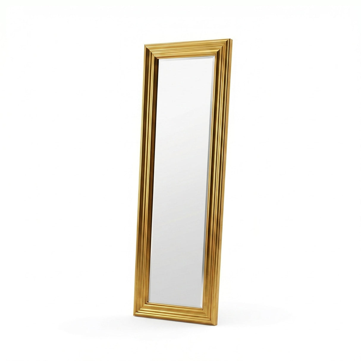 Oglinda Boss, 90x30 cm - Auriu