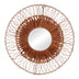 Oglinda Cermine Boho Natural 80x80x12 cm