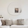 Oglinda de perete cadru less 1, Negru, 49x52 cm, imagine suplimentara