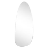 Oglinda de perete Irregular 3, Alb, 50x120 cm, imagine suplimentara