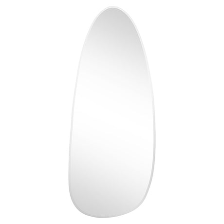 Oglinda de perete Irregular 3, Alb, 50x120 cm