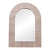 Oglinda de perete (lemn de bananier) Koin Boho Natural 78x78 cm