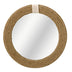 Oglinda de perete Rope Natural 60x60 cm