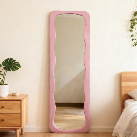 Oglinda de podea Lezour, Catifea, 50x170 cm