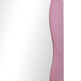 Oglinda de podea Lezour, Catifea, 50x170 cm - Roz