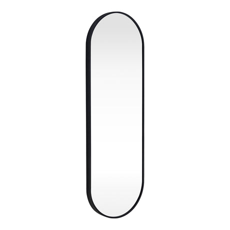 Oglinda decorativa Albere, Alb-Negru - Alb-Auriu, 40x120 cm