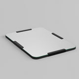 Oglinda decorativa Code Mirror - Black, Negru, 2x70x50 cm