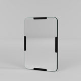 Oglinda decorativa Code Mirror - Black, Negru, 2x70x50 cm