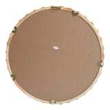 Oglinda decorativa, Lemn, Negru, 60 cm, 60x5x60 cm - Natur