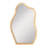 Oglinda decorativa Evanthia, MDF, 36x2x56 cm