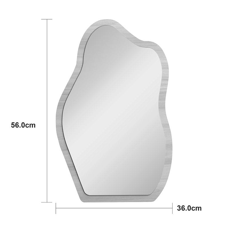 Oglinda decorativa Evanthia, MDF, 36x2x56 cm