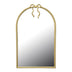 Oglinda decorativa Frensia, Lemn Aurit, 58x93 cm