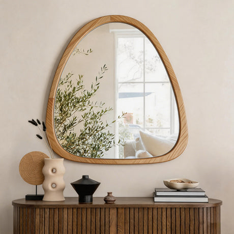 Oglinda decorativa Ione, MDF, 55x3x60 cm