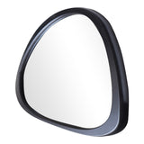 Oglinda decorativa Ione, MDF, Negru, 55x3x60 cm