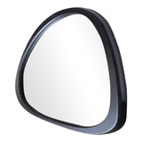 Oglinda decorativa Ione, MDF, 55x3x60 cm - Negru