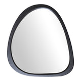 Oglinda decorativa Ione, MDF, Negru, 55x3x60 cm
