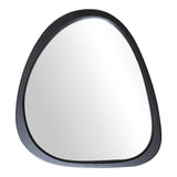 Oglinda decorativa Ione, MDF, 55x3x60 cm - Negru
