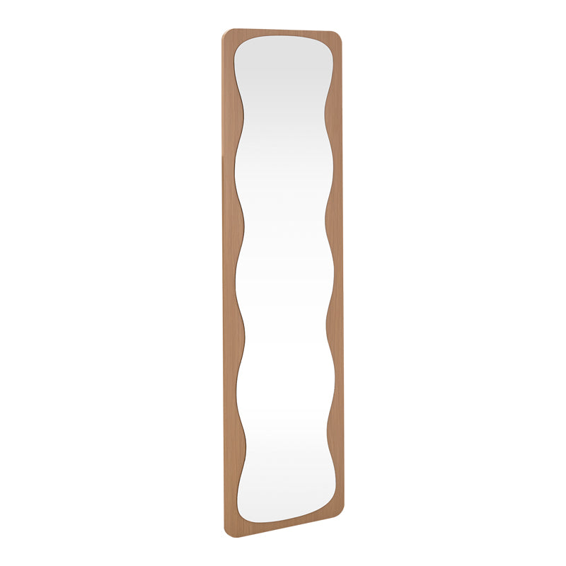 Oglinda decorativa Jenia, Natural - Nuc, 40x40x160 cm - Natural