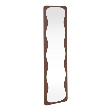 Oglinda decorativa Jenia, Natural - Nuc, 40x40x160 cm