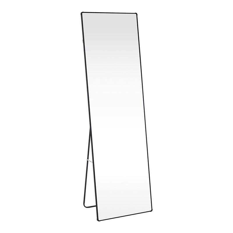 Oglinda decorativa Moira, Negru - Auriu, 50x28x160 cm - Negru