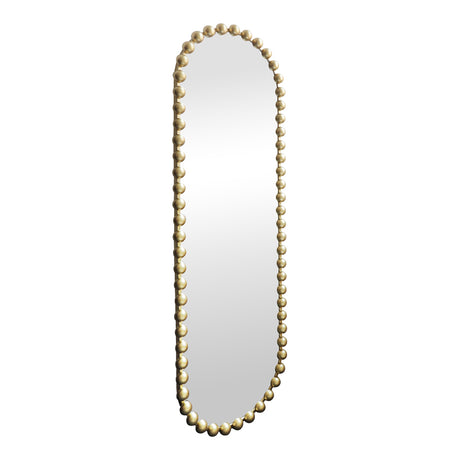 Oglinda decorativa Myrtus, Metal, 40x3x160 cm
