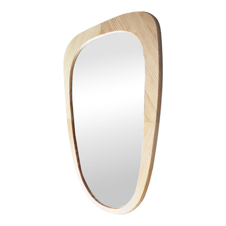 Oglinda decorativa Phaedra, MDF, 74x3x120 cm