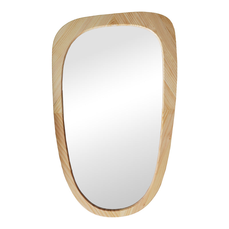 Oglinda decorativa Phaedra, MDF, 74x3x120 cm