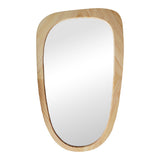 Oglinda decorativa Phaedra, MDF, 74x3x120 cm