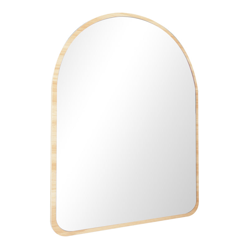 Oglinda decorativa Selene, MDF, 46x2x60 cm - Natural