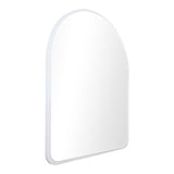 Oglinda decorativa Selene, MDF, 46x2x60 cm - Alb