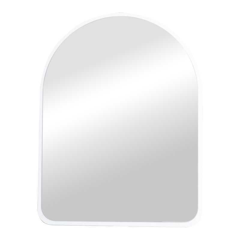 Oglinda decorativa Selene, MDF, 46x2x60 cm - Alb