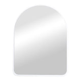 Oglinda decorativa Selene, MDF, 46x2x60 cm - Alb