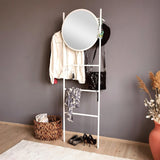 OGLINDĂ Dekoratif Ayna / Vestiyer A901, Alb, 3x170x50 cm