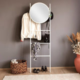 OGLINDĂ Dekoratif Ayna / Vestiyer A901, Alb, 3x170x50 cm