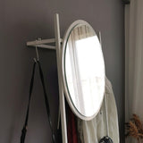 OGLINDĂ Dekoratif Ayna / Vestiyer A901, Alb, 3x170x50 cm