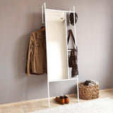 OGLINDĂ Dekoratif Boy Aynası / Vestiyer A900, Alb, 18x170x55 cm