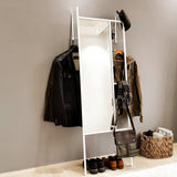 OGLINDĂ Dekoratif Boy Aynası / Vestiyer A900, Alb, 18x170x55 cm