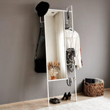 OGLINDĂ Dekoratif Boy Aynası / Vestiyer A900, Alb, 18x170x55 cm