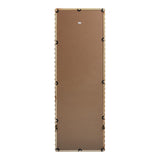 Oglinda din lemn cu finisaj Natural Ledalo, Lemn, 45x130 cm - Natur