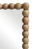 Oglinda din lemn cu finisaj Natural Ledalo, Lemn, 45x130 cm - Natur