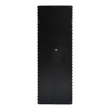 Oglinda din lemn cu finisaj Natural Ledalo, Lemn, 45x130 cm - Negru