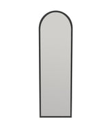 Oglindă Emma - Black, Negru, 2x160x50 cm