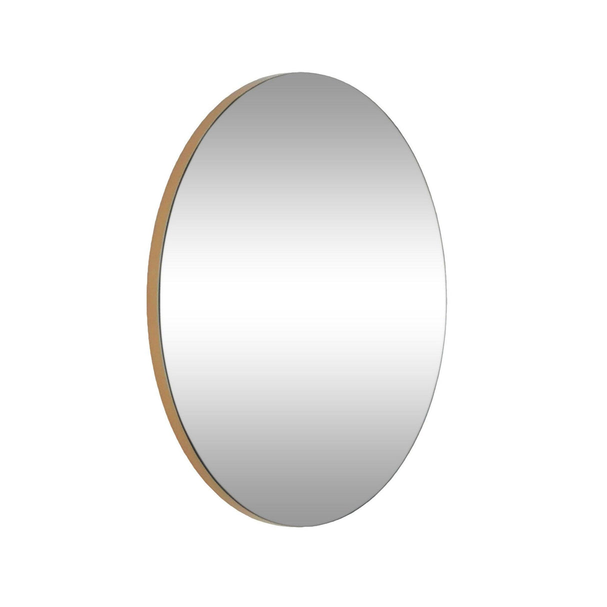 Oglindă Gold 60, Aur, 2x60x60 cm