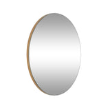 Oglindă Gold 60, Aur, 2x60x60 cm