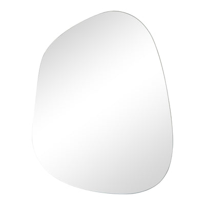 Oglinda Irregular 4, Alb, 46x60 cm, detaliu produs